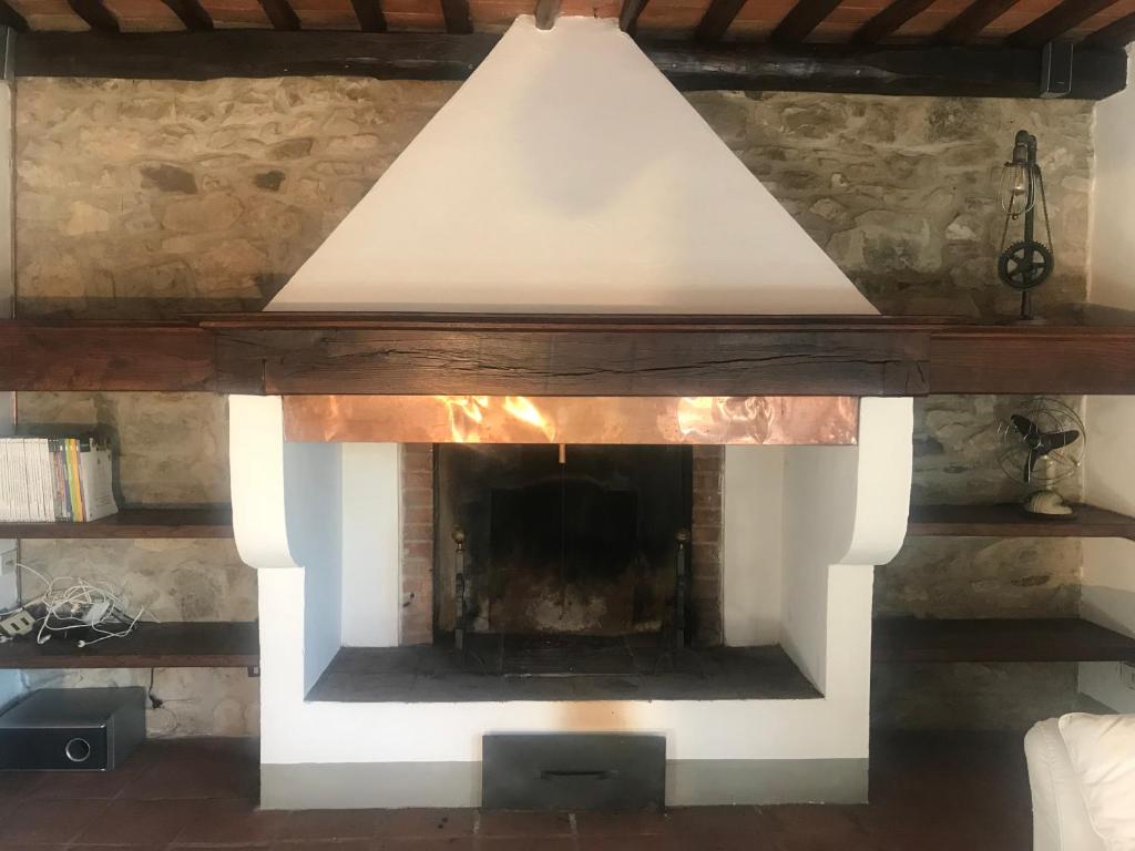 Fotografia z galérie ubytovania Casa Colle Petroso v destinácii Radda in Chianti