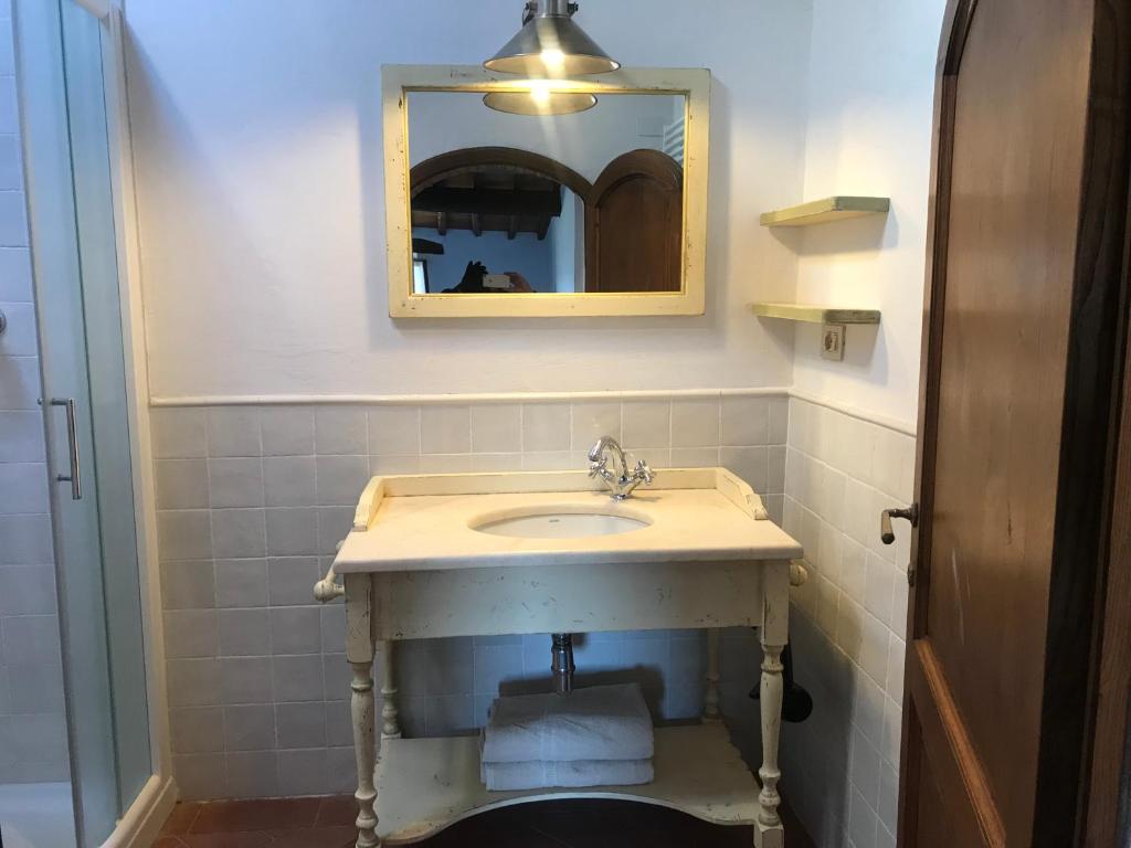 Kúpeľňa v ubytovaní Casa Colle Petroso