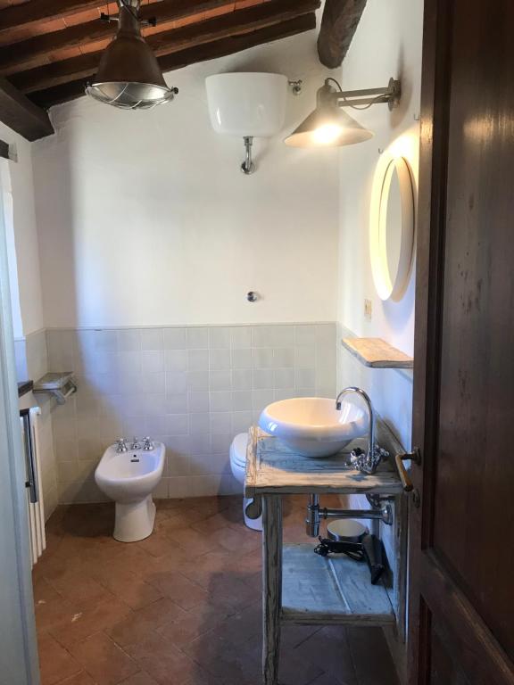 Kúpeľňa v ubytovaní Casa Colle Petroso