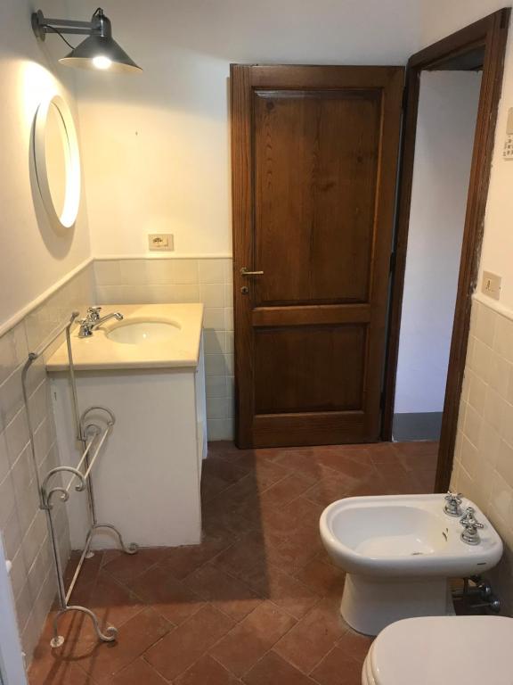 Kúpeľňa v ubytovaní Casa Colle Petroso