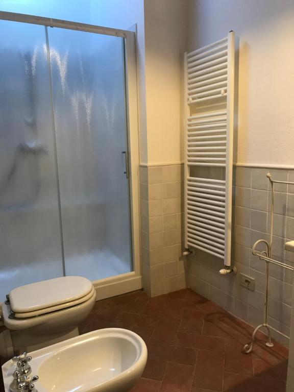 Kúpeľňa v ubytovaní Casa Colle Petroso