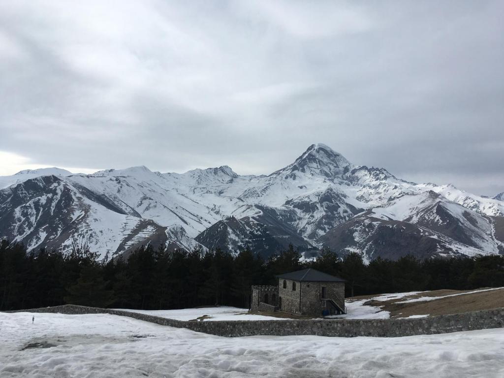 Paesaggio naturale nelle vicinanze dell'affittacamere