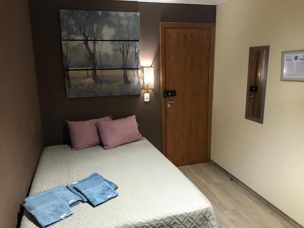 GA1-Hospedagem Próximo ao Aeroporto de Guarulhos - Habitación Doble Estándar Con Baño Compartido