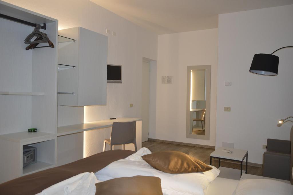 Posezení v ubytování Hotel Garni Selene