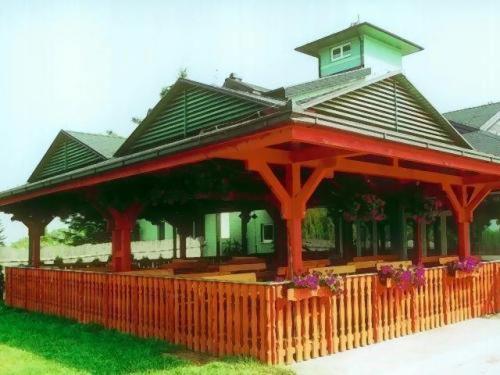 Zahrada ubytování Motel Kod Bakija