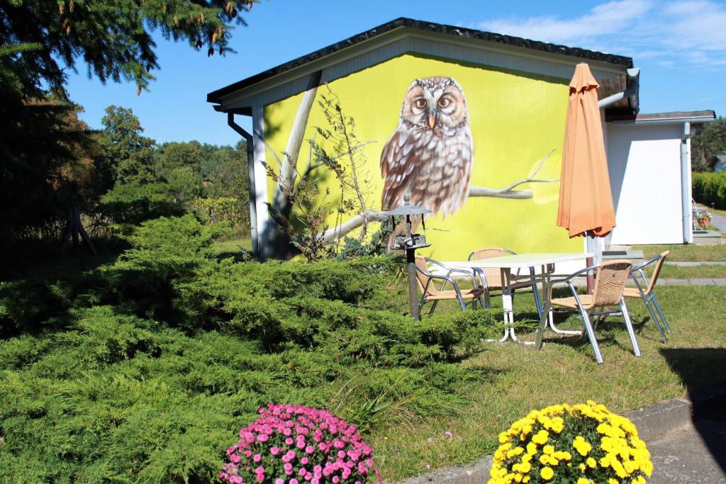 Zahrada ubytování Pension Jägerrast