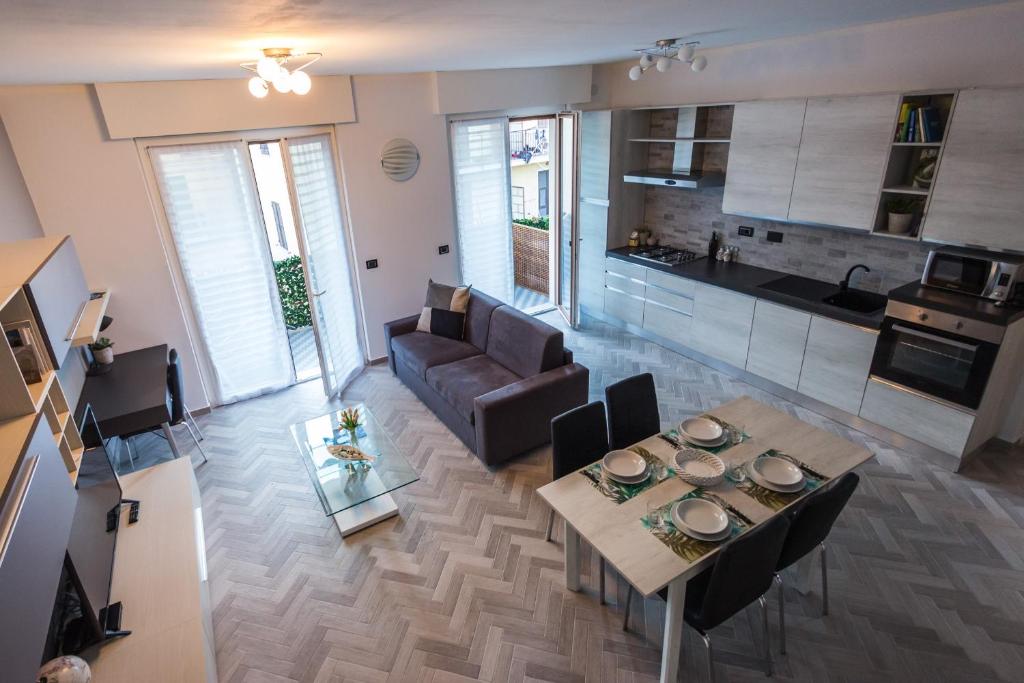 Kuchyňa alebo kuchynka v ubytovaní GF Holiday Suite