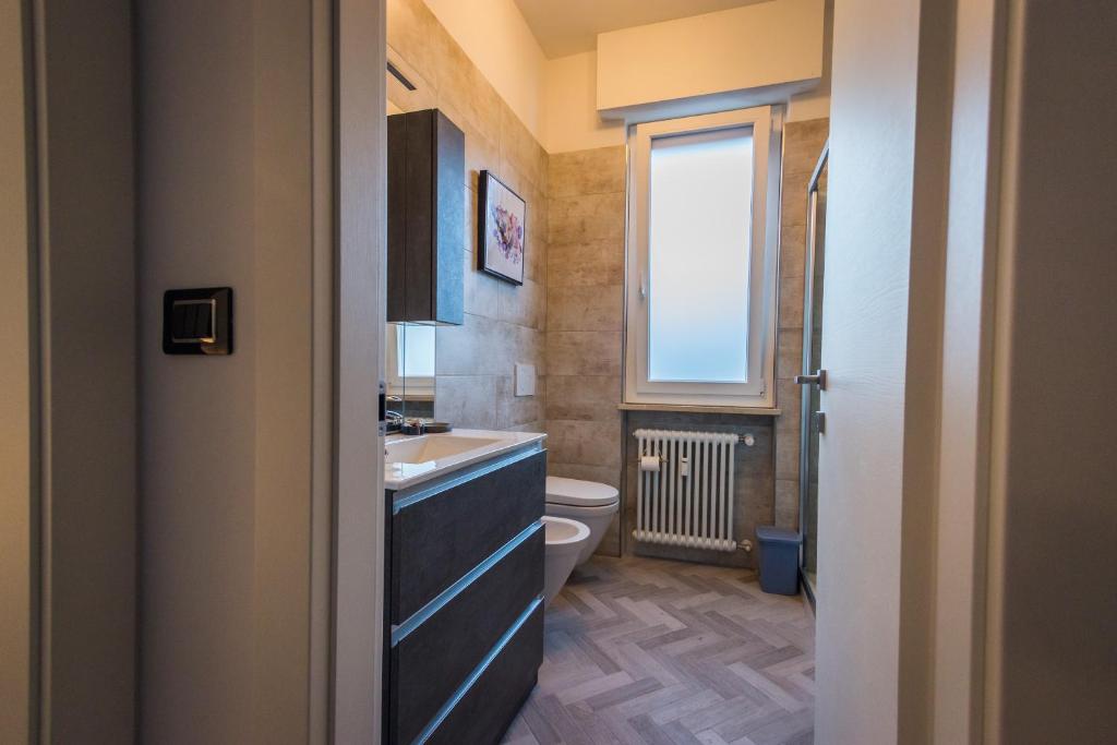 Kúpeľňa v ubytovaní GF Holiday Suite