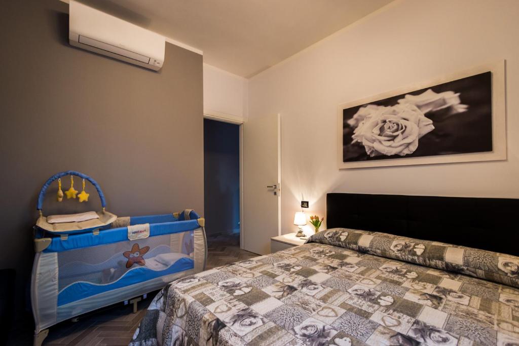 Posteľ alebo postele v izbe v ubytovaní GF Holiday Suite