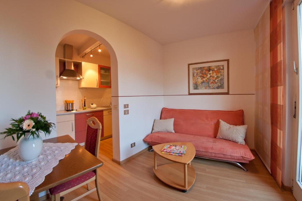 Posezení v ubytování Guesthouse Christine
