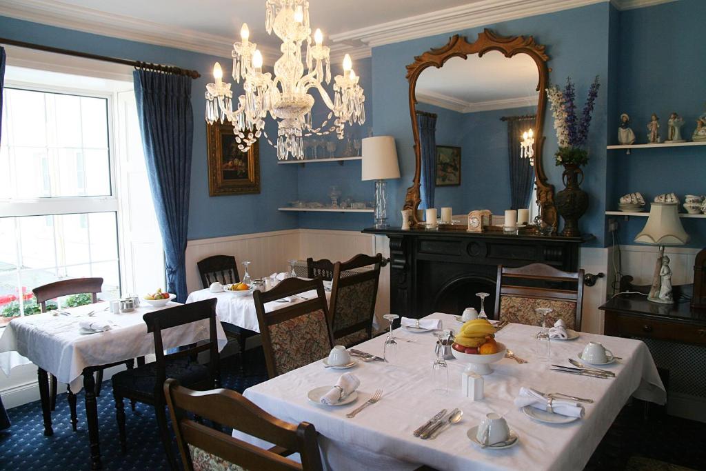 Posezení v ubytování Muxnaw Lodge