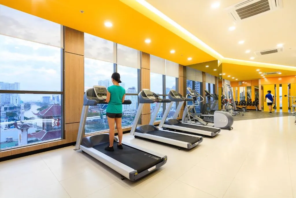 Lucky house 2 - luxury apartment nearby district 1, Ho Și Min, Vietnam