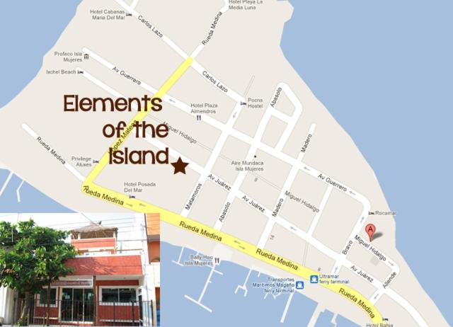 Fotografie z fotogalerie ubytování Elements of the Island v destinaci Isla Mujeres