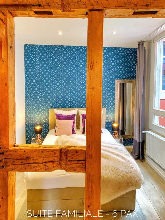 LIFE RENAISSANCE - New Concept - Place Kléber - Family Suite