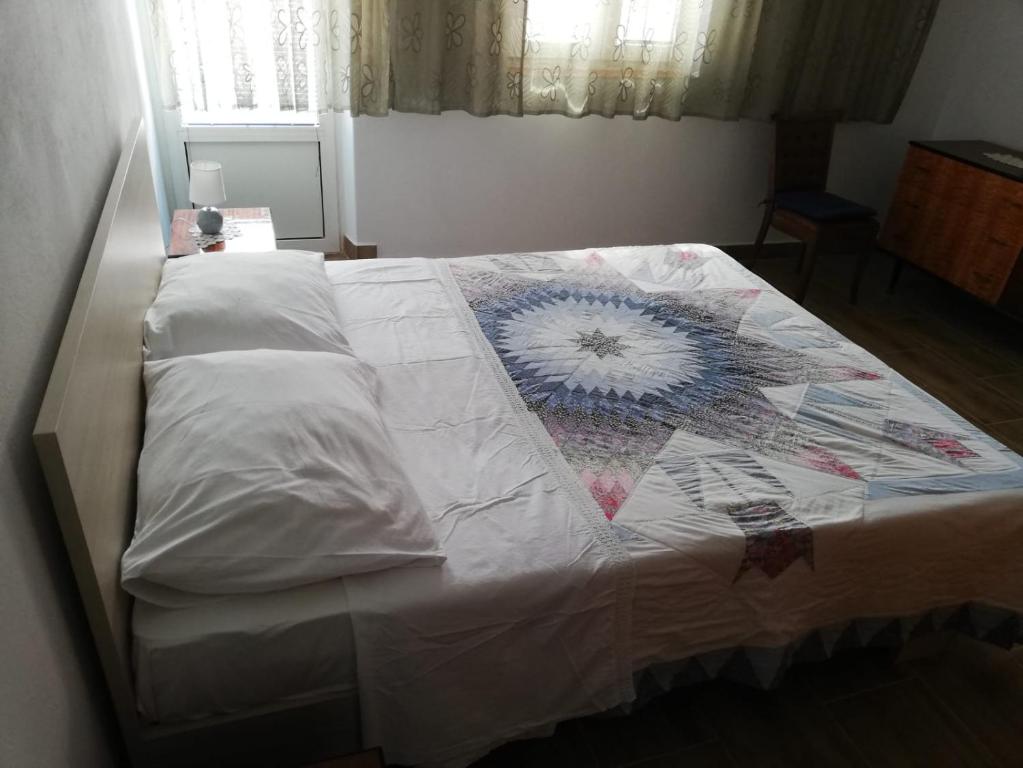 Postel nebo postele na pokoji v ubytování Ani