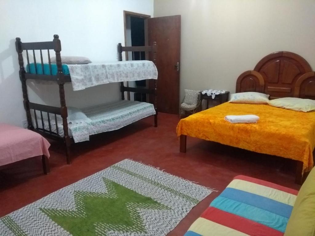  Casa com três quartos em Ibitipoca