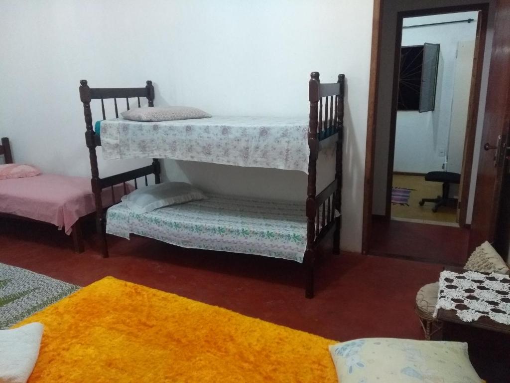  Casa com três quartos em Ibitipoca