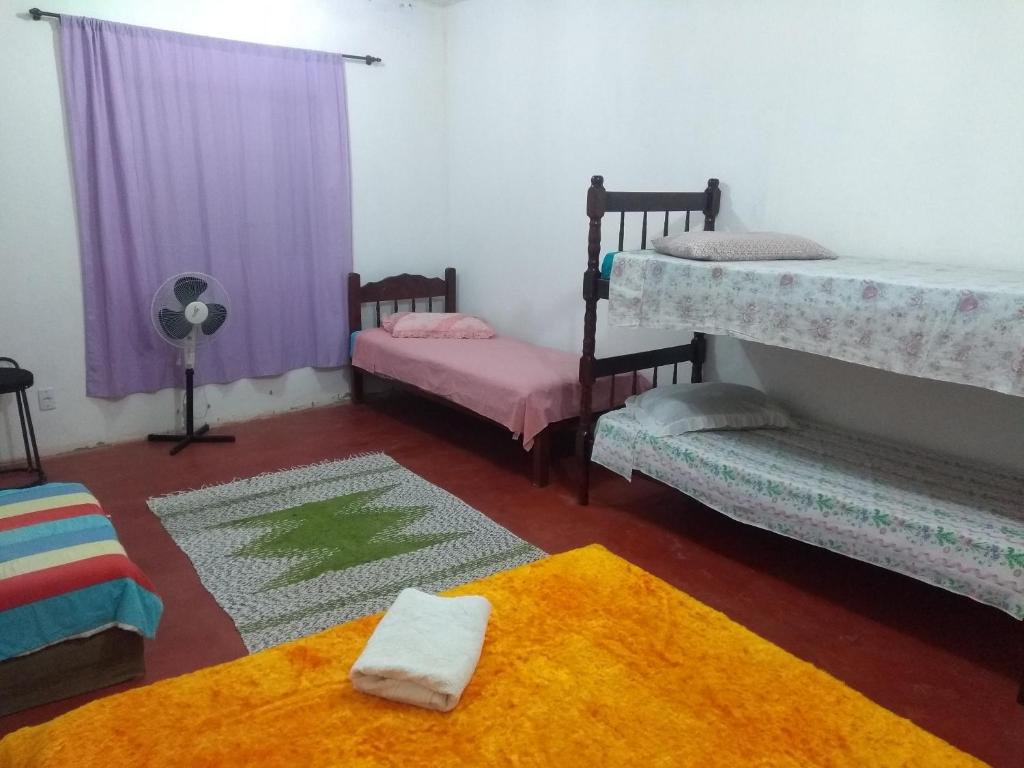  Casa com três quartos em Ibitipoca