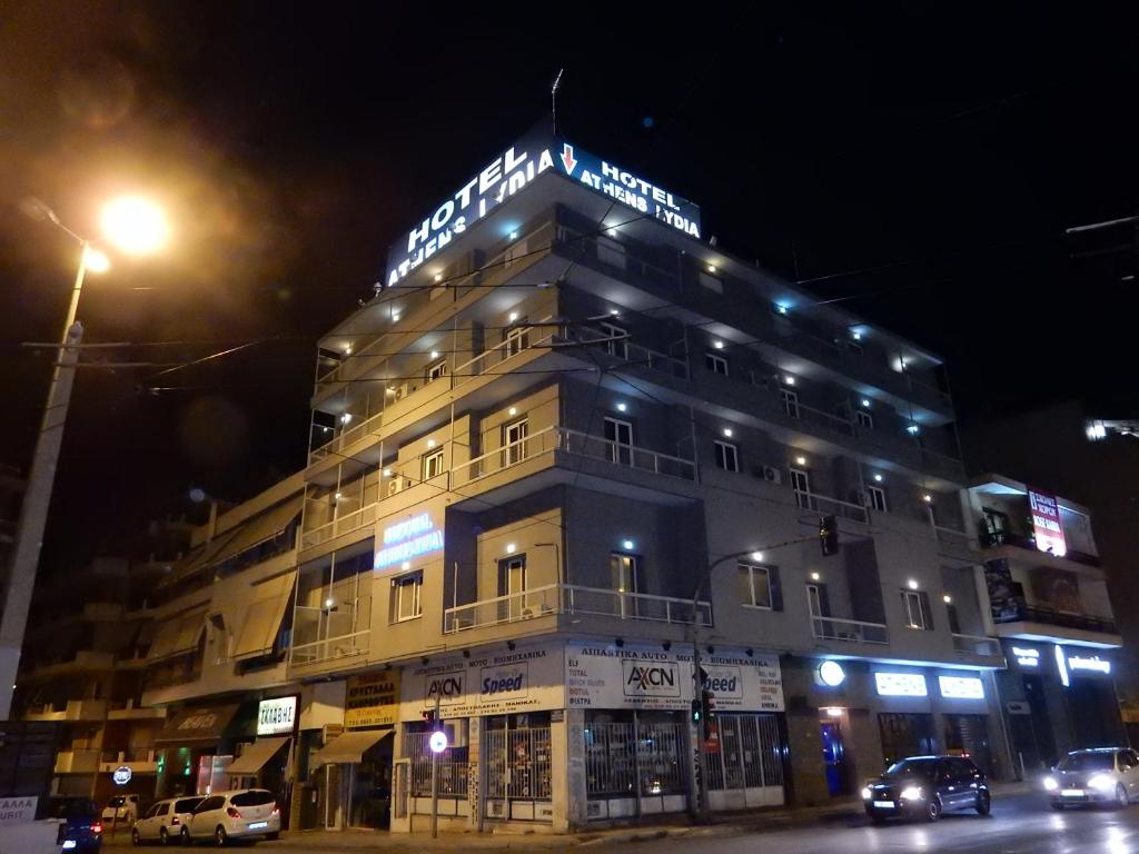 Budova, kde se hotel nachází