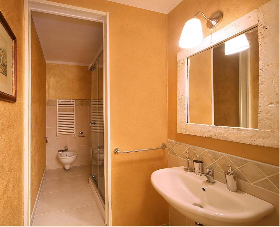 Casacenti B&B - Klassisches Dreibettzimmer