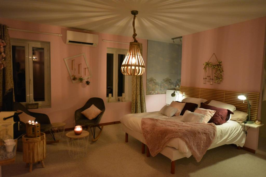 CHAMBRE D’HÔTES NATURE ET SAVEURS - Drievoudige Kamer