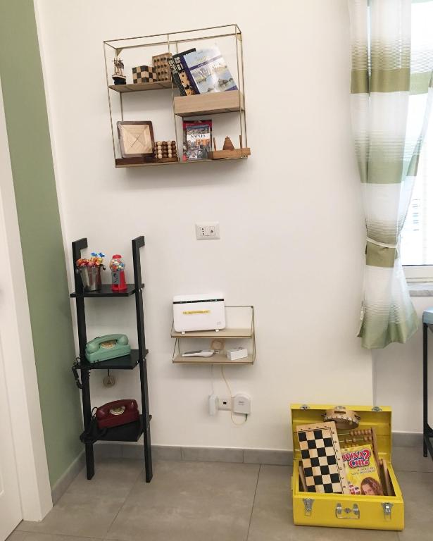 Zdjęcie z galerii obiektu Quartieri Home Holiday w mieście Neapol
