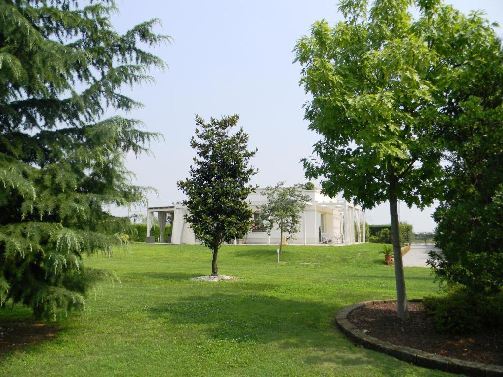 Zahrada ubytování B&B La Magia dei Sogni Relais