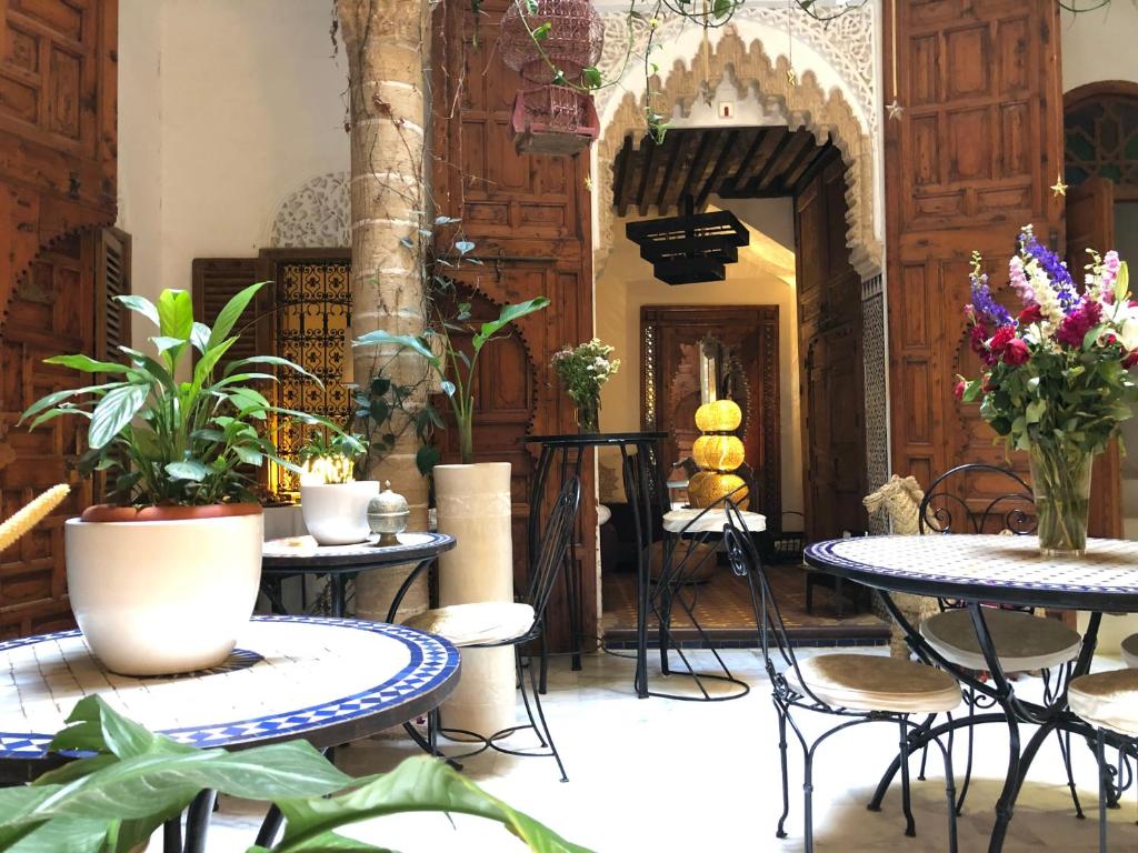 Ristorante o altro punto ristoro di Riad Marhaba