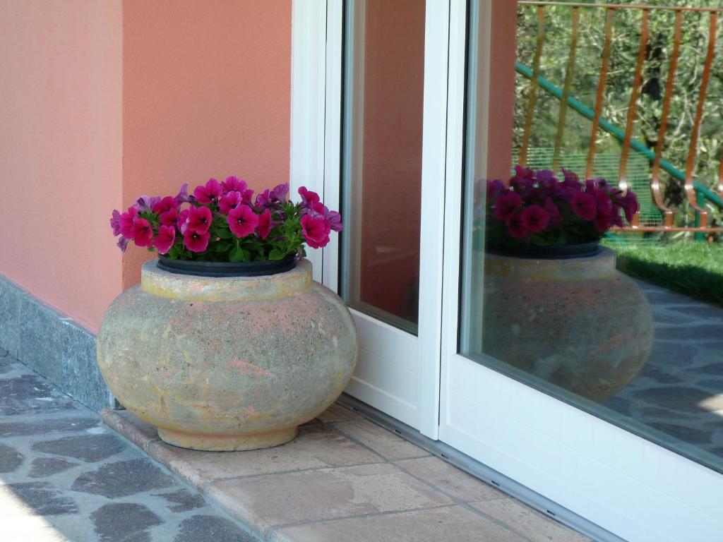 Zahrada ubytování La Vignana - 5 Terre