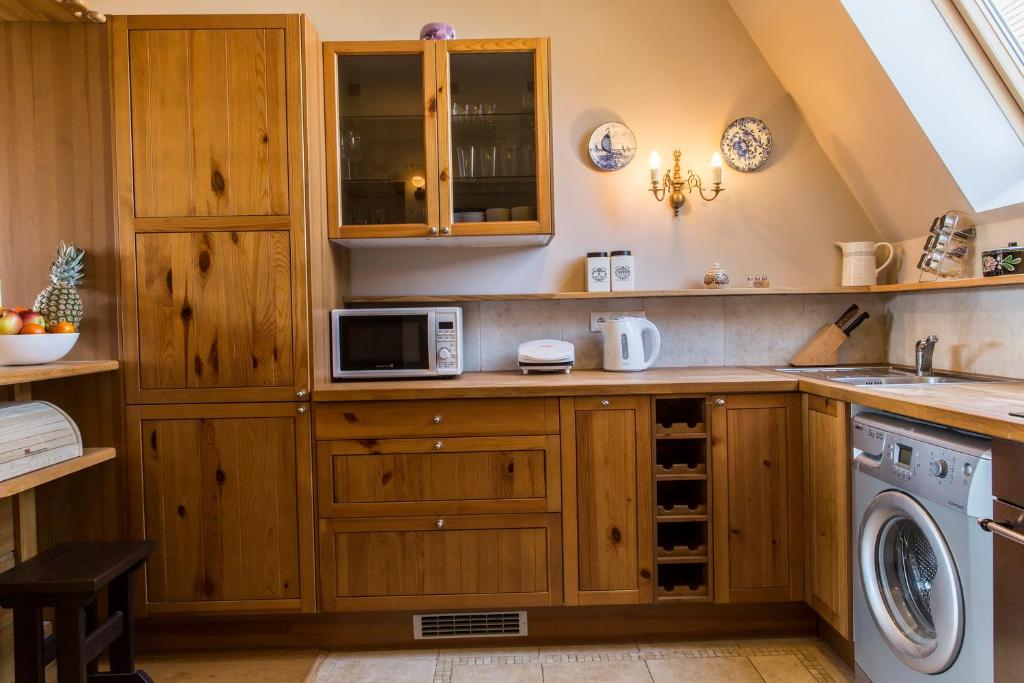 Kuchnia lub aneks kuchenny w obiekcie Apartment Tiffany