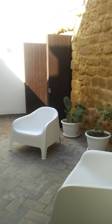 Posezení v ubytování Cortile Baronello