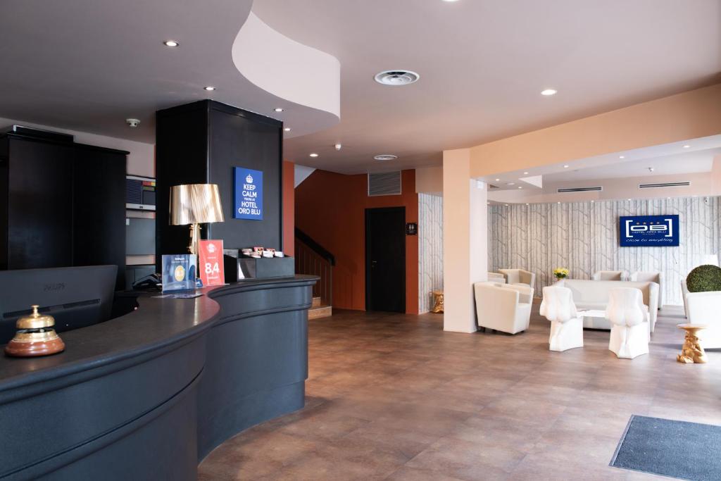 Fotografie z fotogalerie ubytování Hotel Oro Blu v Miláně