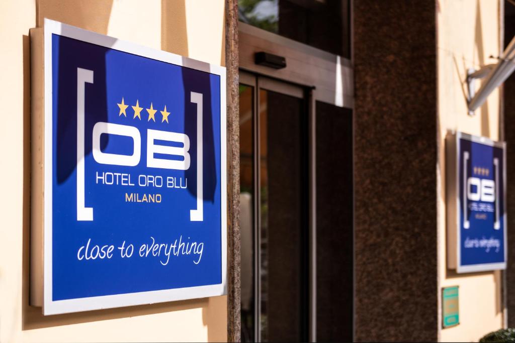 Certifikát, hodnocení, plakát nebo jiný dokument vystavený v ubytování Hotel Oro Blu