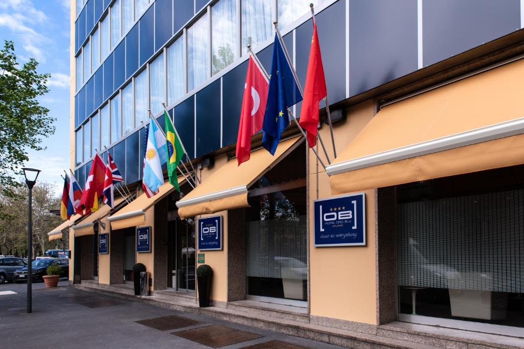 Fotografie z fotogalerie ubytování Hotel Oro Blu v Miláně