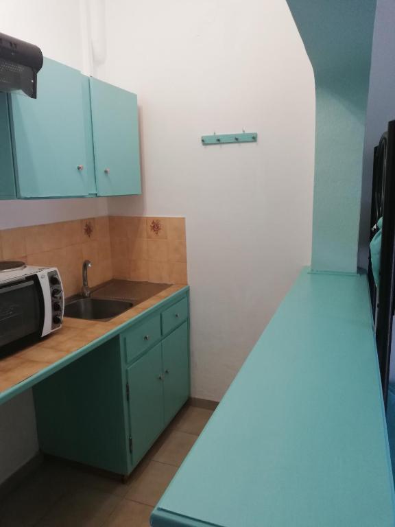 Cucina o angolo cottura di Salvanos Residence