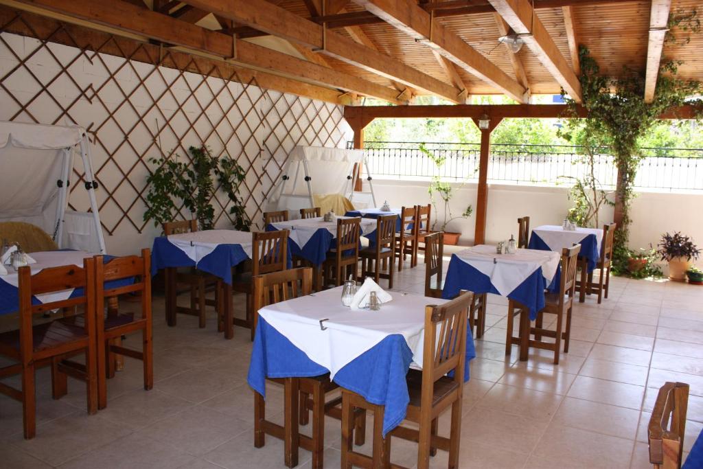 Restaurace v ubytování Hotel Galaxidi