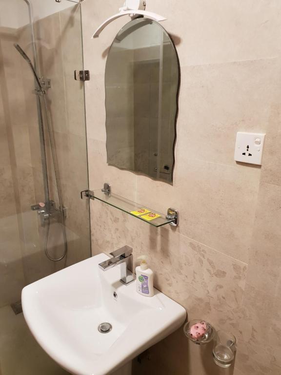 Koupelna v ubytování Trellis Homes