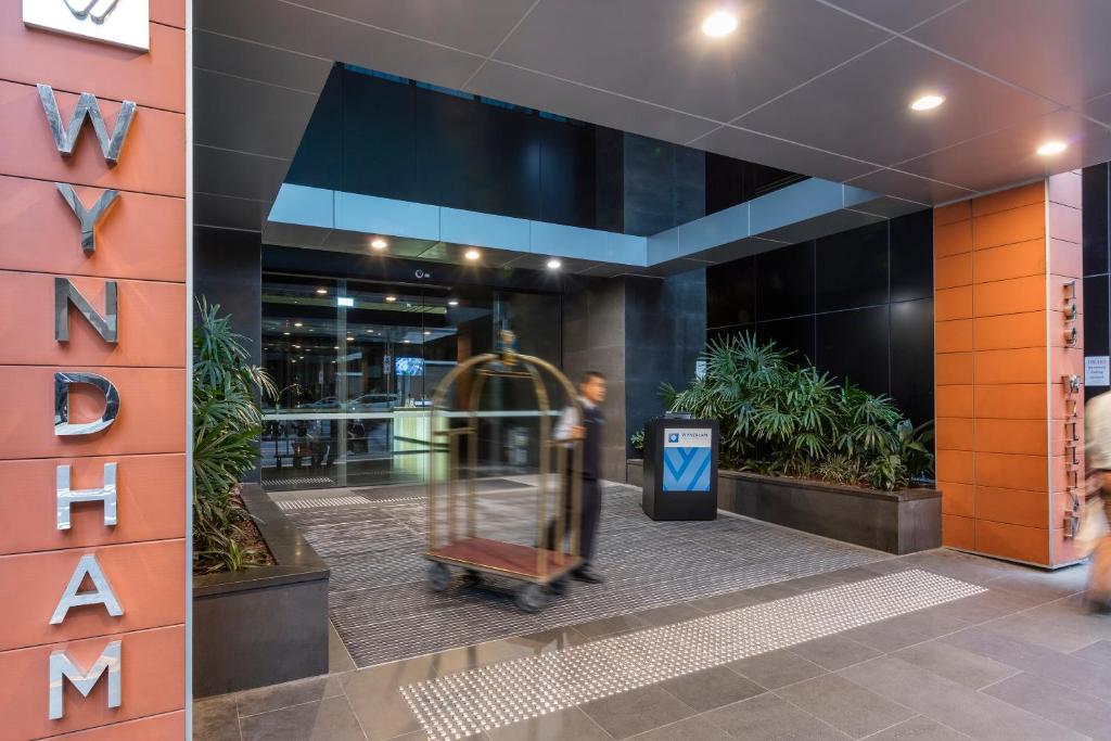 Wyndham Hotel Melbourne - Resim 18