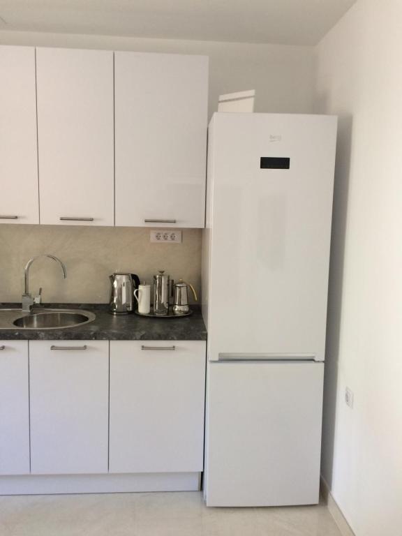 Kuchyňa alebo kuchynka v ubytovaní Apartment Marina Komiza