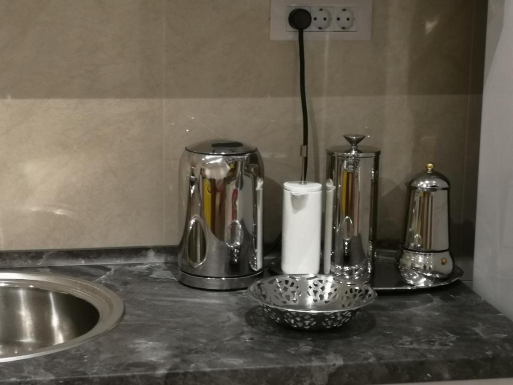 Kuchyňa alebo kuchynka v ubytovaní Apartment Marina Komiza