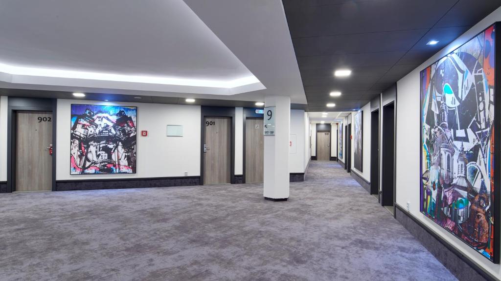 OREA Hotel Pyramida Praha - Resim 40