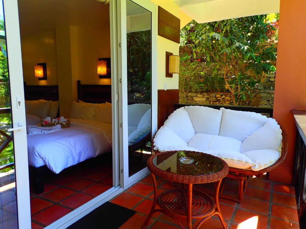 Edgewater Dive & Spa Resort - Dionysos-双工四重套件