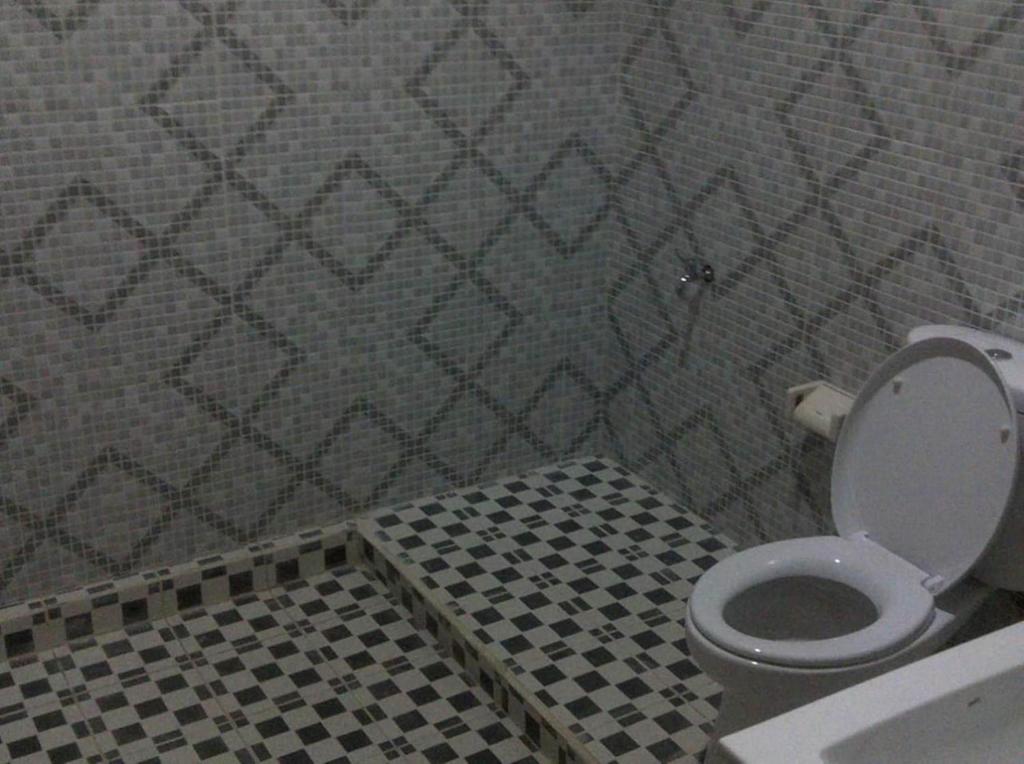 Koupelna v ubytování purnama fullmoon resort