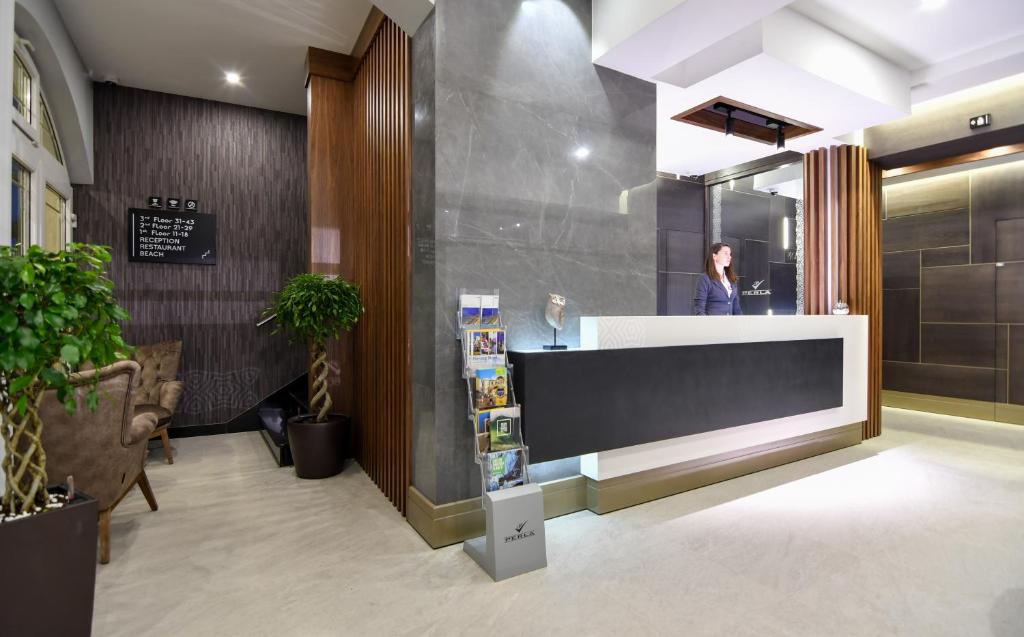 Fotografie z fotogalerie ubytování Hotel Perla v destinaci Herceg-Novi