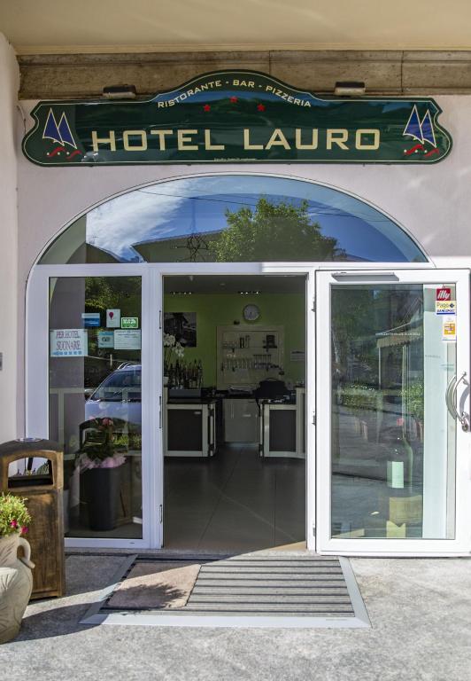 Exteriér nebo vchod ubytování Hotel Lauro