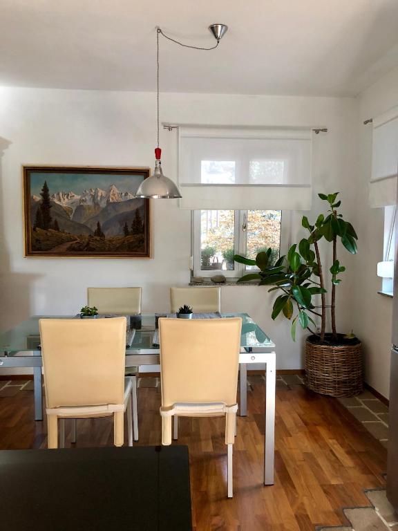 Posedenie v ubytovaní Ferienwohnung Fam.Stuchlik