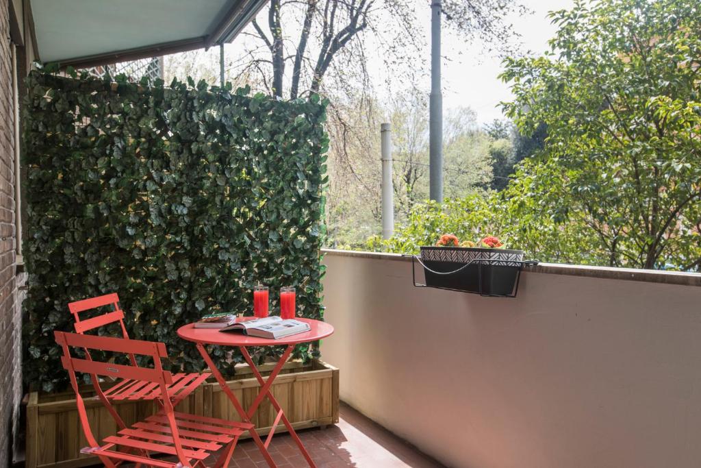 Trastevere Gallery Suites室外花園