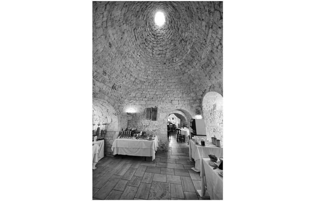 Posezení v ubytování Masseria Chiancone Torricella