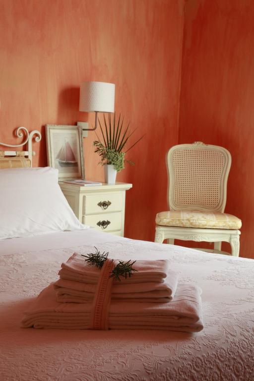 Postel nebo postele na pokoji v ubytování Albergo Egadi