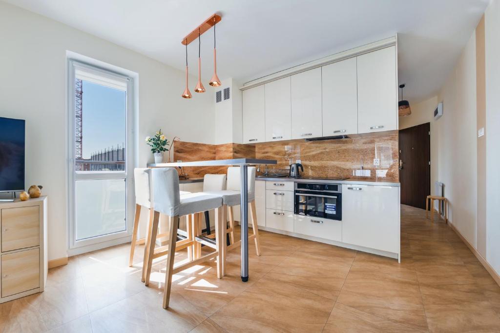 Apartamenty Sun & Snow Bursztynowe Osiedle Jantar - Apartamento De Um Quarto
